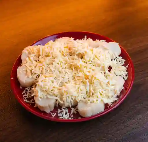 Bollo con Queso Costeño