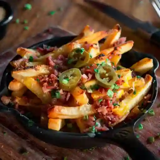 Bacon Cheddar Fries