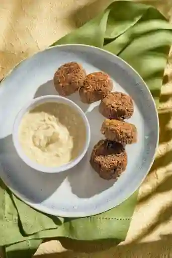 Falafel Y Hummus