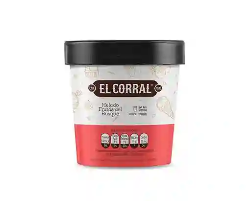 Vaso De Helado Frutos Del Bosque 60g