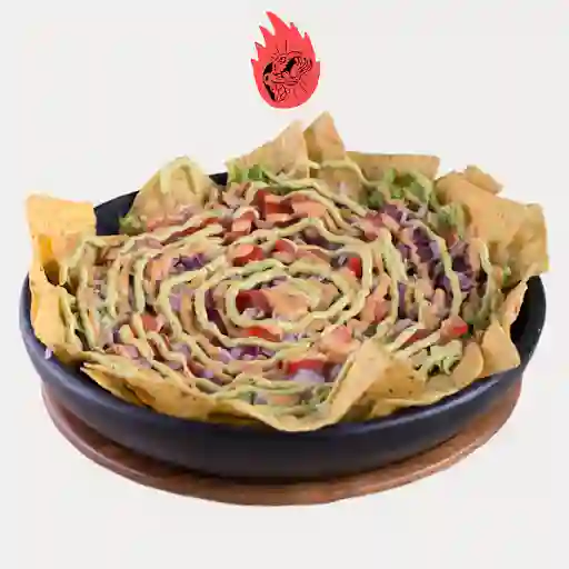 Nachos Al Chipotle