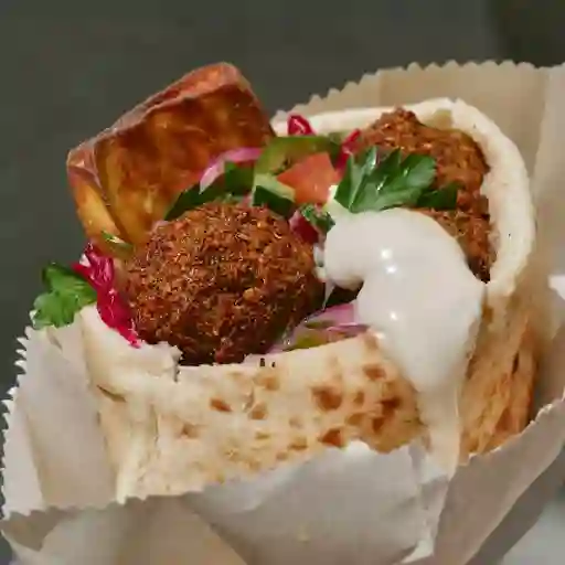 Pita Falafel