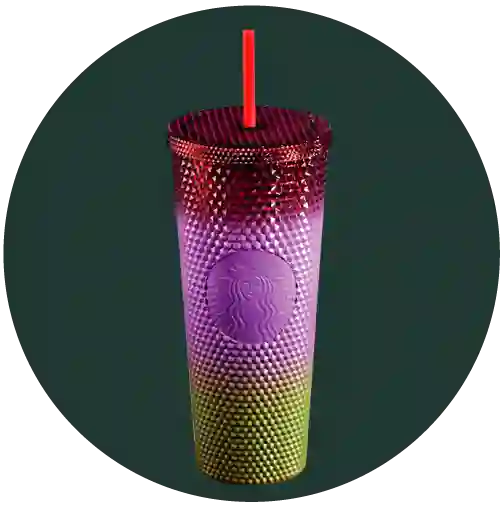 Vaso Frío Bling En Degrade 24oz