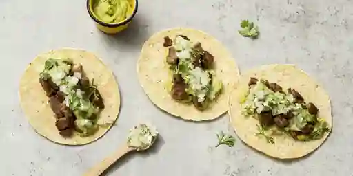 Taco De Carnitas De Chancho