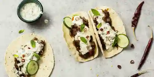 Taco Árabe De Sobrebarriga De Res