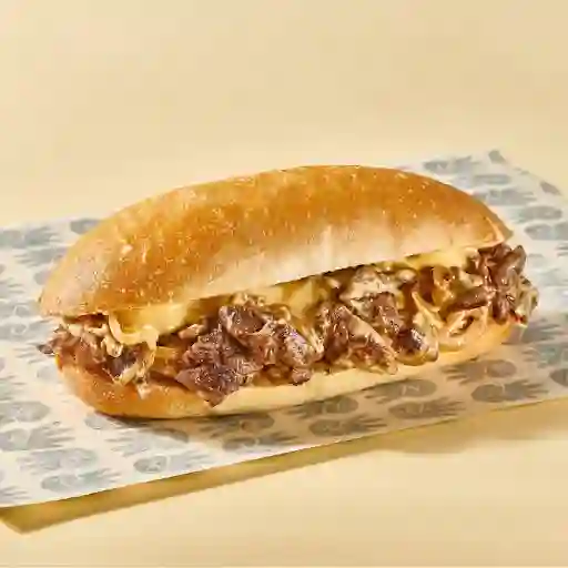 Philly Cheese Steak Sandwich.