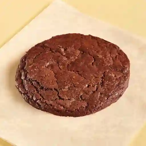 Galleta Melcochuda De Chocolate.