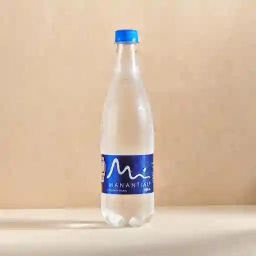 Agua Manantial Sin Gas 600ml.