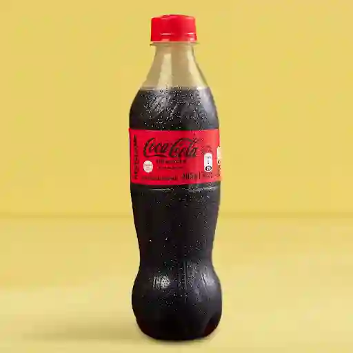 Coca Cola Sin Azucar 400ml.