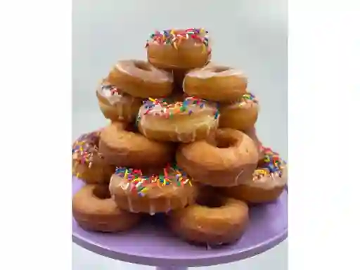 Donut Cake Chispitas De Colores