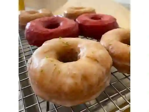 Donut Cake Limón