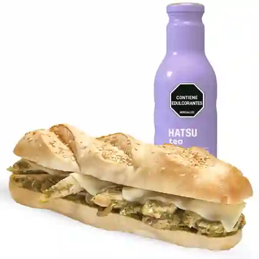 Combo Sándwich Pollo Al Pesto + Bebida