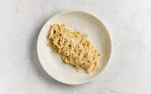 Spaguetti Cacio Y Pepe