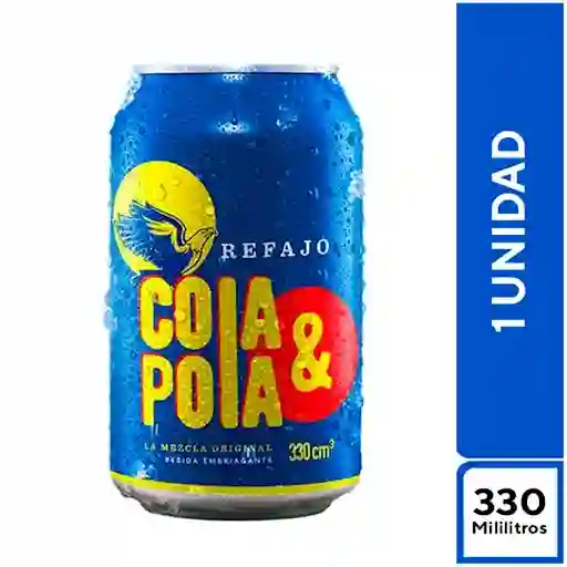 Cola Y Pola Lata Dist