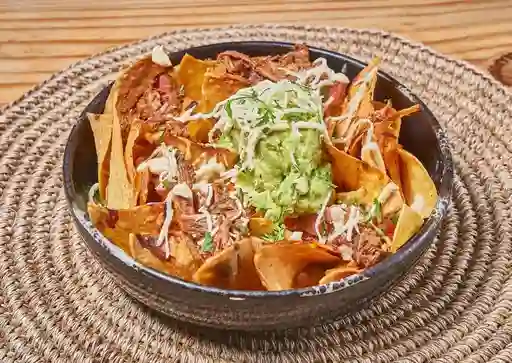 Nachos Con Birria