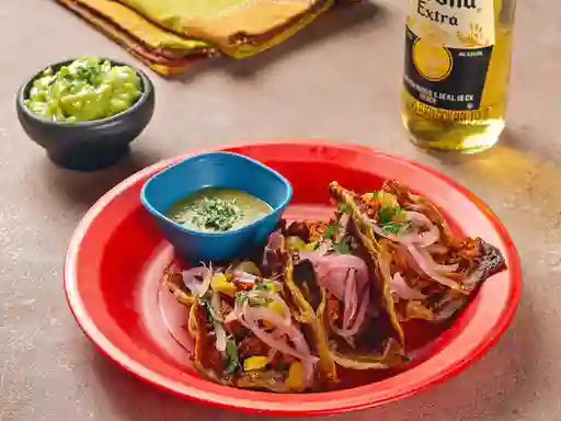 Trio De Taco De Cochinita Pibil