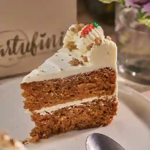 Porción Carrot Cake