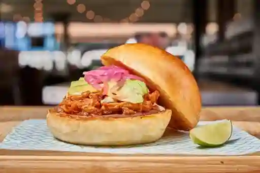 Torta De Cochinita Pibil