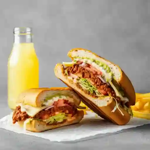 Combo Sándwich Mexicano 22cm