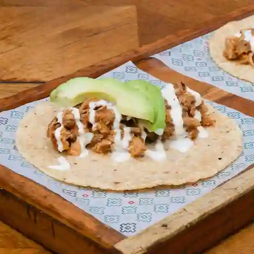 Taco De Tinga De Pollo