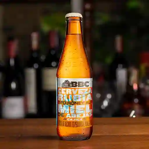 Bbc Cajicá Miel (330ml)