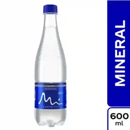 Manantial Sin Gas 600ml