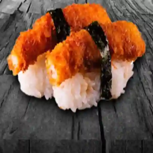 Nigiri Langostino Tempura