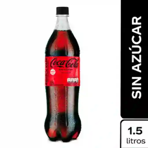 Coca-cola Sin Azúcar 1.5l