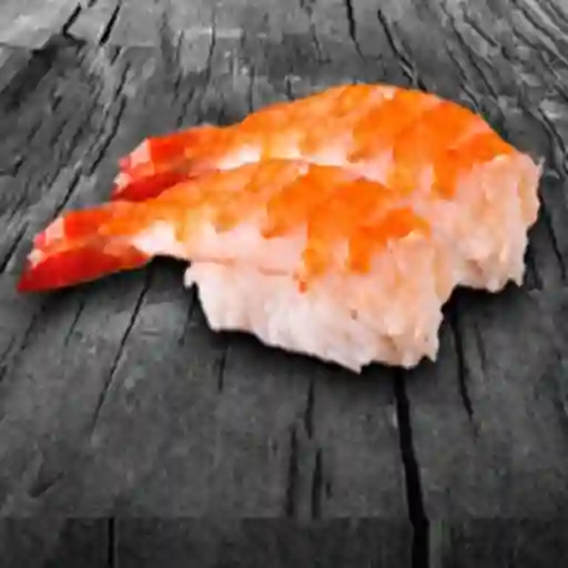 Nigiri Langostino Al Vapor