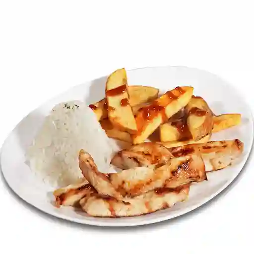 Papitas Con Pollo