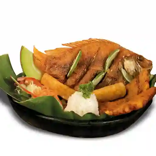 Mojarra Frita