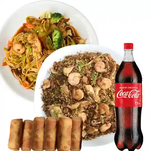 Combo Todero (chow Mein)