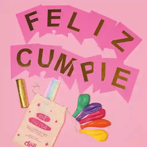 Kit De Cumpleaños