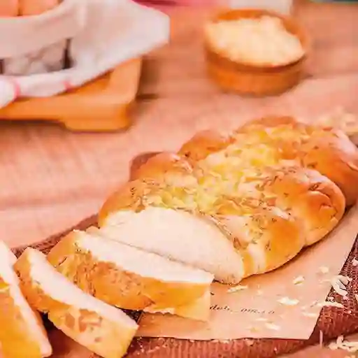 Pan Trenza De Queso