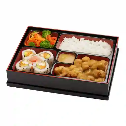 Bento Sarkurry Tofu Apanado