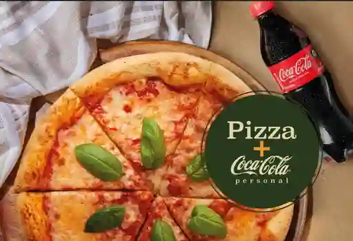 Pizza Fest Margarita + Coca Cola