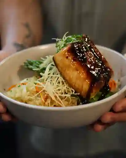 Salmon Teriyaki