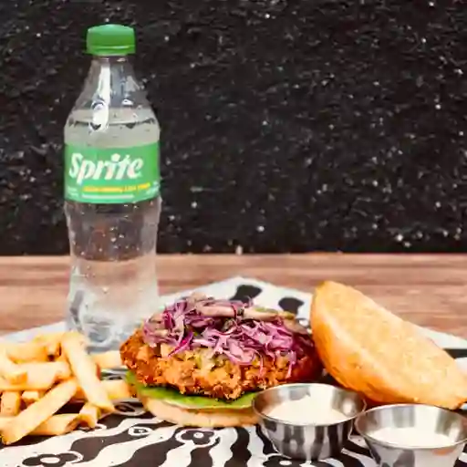 Combo Crispy Chicken Y Sprite