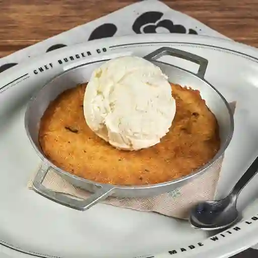 Galleta Al Horno Con Helado