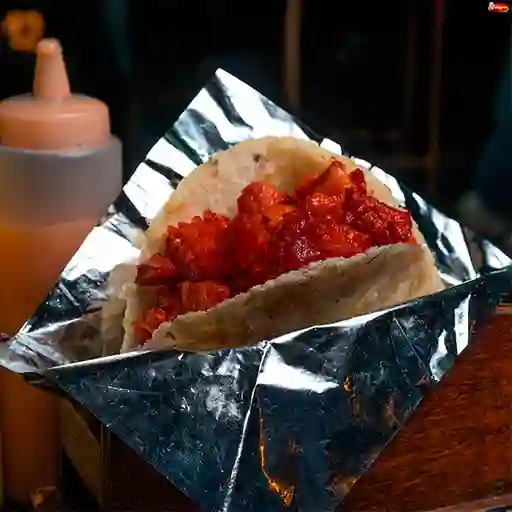 Arepa Costilla Y Chicharrón