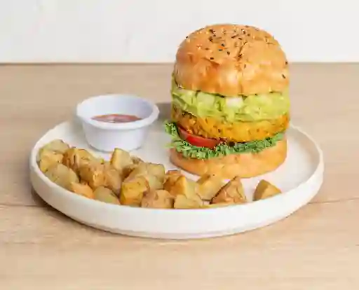 Vegan Spicy Burger