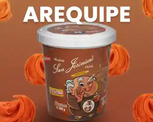 Helado Crema Arequipe 300gr