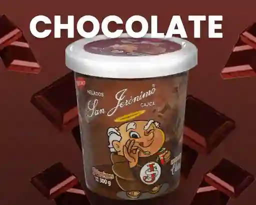 Helado Crema Chocolate 300gr