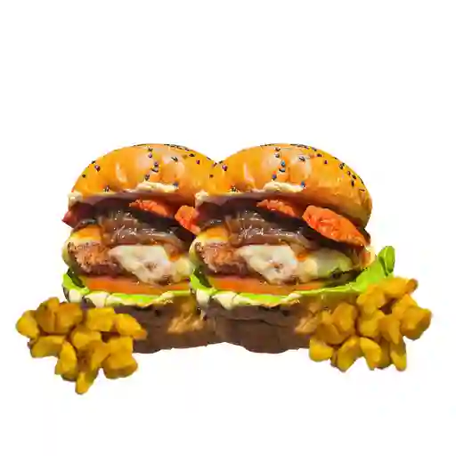 Burgermonster 2 X 1