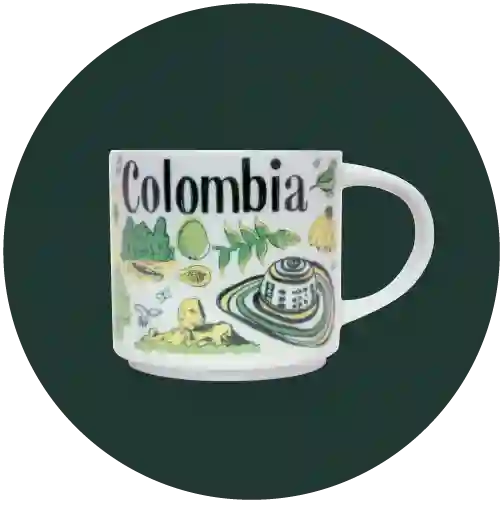 Mug Colombia