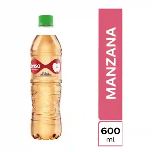 Agua Saborizada 600 Ml Manzana