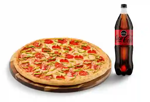 Domino's Extragrande + Coca Cola Zero 1.5L