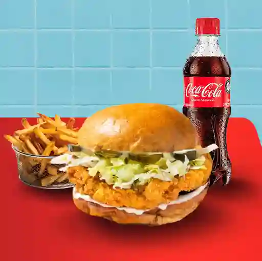 Combo Pollo Burger