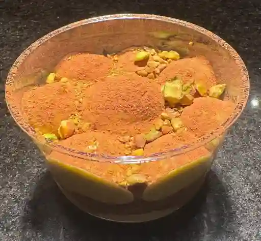 Tiramisú Pistacho