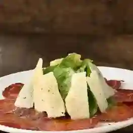 Carpaccio Di Bresaola